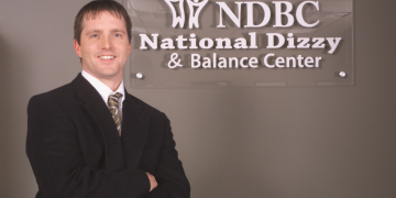 Ken Ginkel, founder and CEO of The National Dizziness and Balance Center