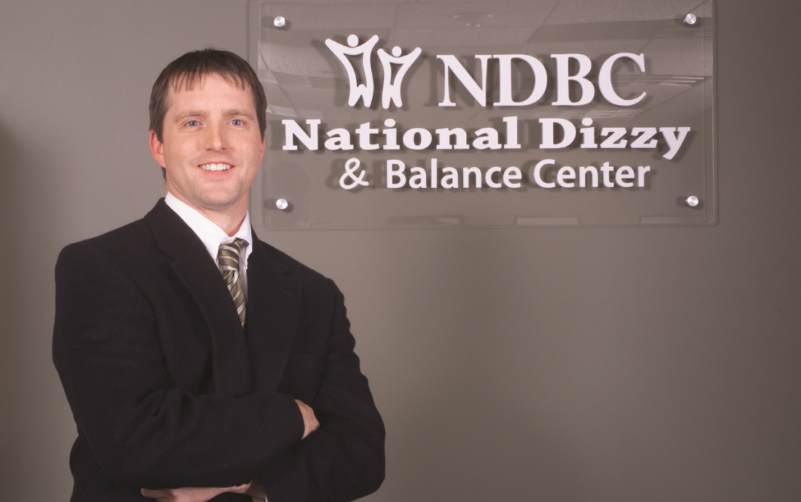 Ken Ginkel, founder and CEO of The National Dizziness and Balance Center